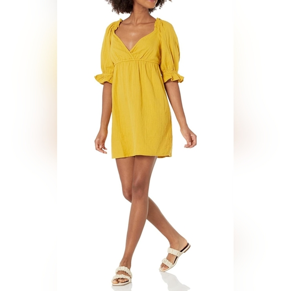 Yellow Billabong Dress - Picture 1 of 5